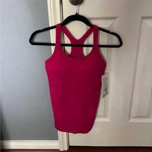 Lululemon Athletica Pink Tank Top